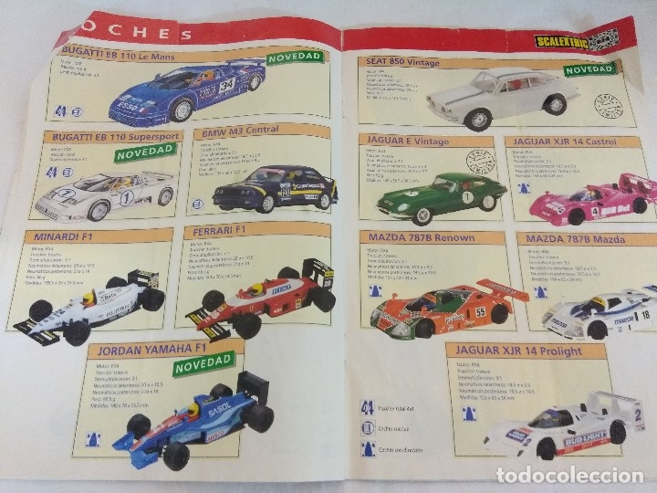 Juguetes antiguos: CATALOGO SCALEXTRIC TYCO 1995. - Foto 3