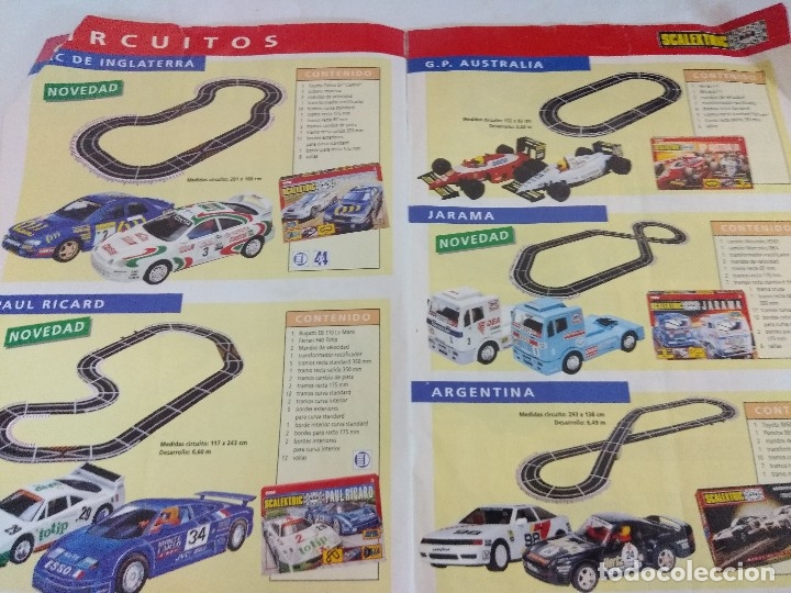 Juguetes antiguos: CATALOGO SCALEXTRIC TYCO 1995. - Foto 4
