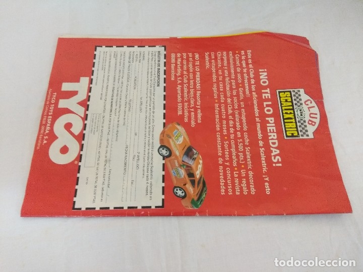 Juguetes antiguos: CATALOGO SCALEXTRIC TYCO 1995. - Foto 5