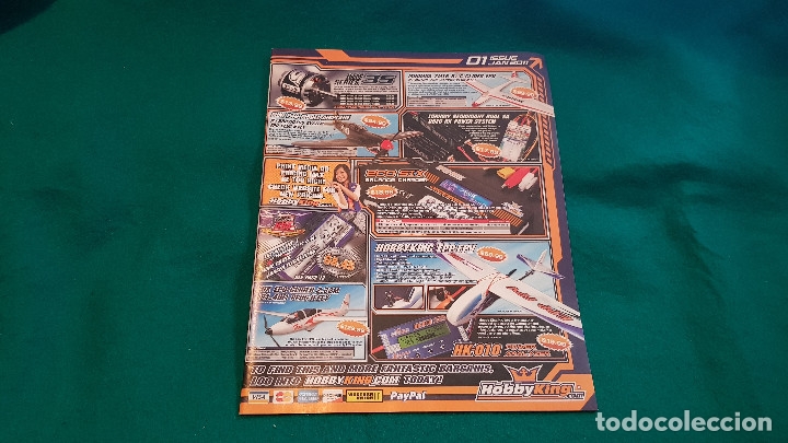 Juguetes antiguos: REVISTA HOBBYKING N&ordm; 1 (2011)