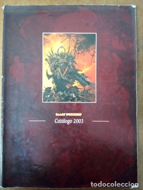 Juguetes antiguos: GAMES WORKSHOP CATALOGO 2003 - Foto 1