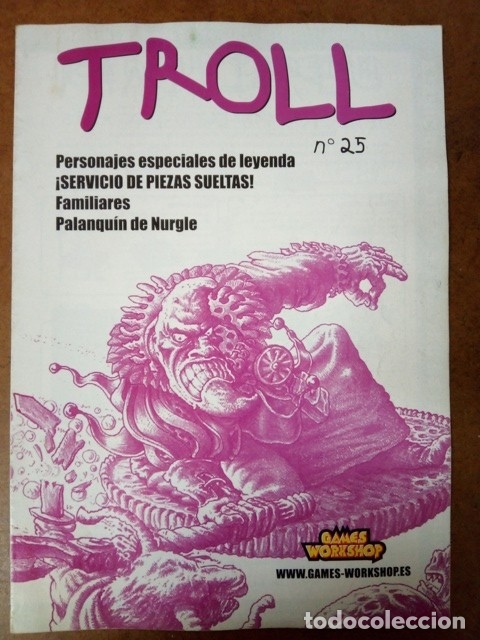 Juguetes antiguos: TROLL N&ordm; 25 - GAMES WORKSHOP - Foto 1