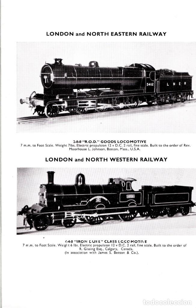 Juguetes antiguos: cat&aacute;logo EXLEY 1955 Electrical & Mechanical Engineers - en ingl&eacute;s - Foto 2