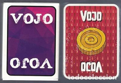 Juguetes antiguos: BARAJAS DE CARTAS JUEGO VOJO (FUNDACION VIPEIKA) EDICIONES MASQUEOCA - BARAJACARTAS-282