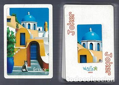 Juguetes antiguos: BARAJA DE CARTAS VANILLA COLLECTION GREECE. - BARAJACARTAS-283