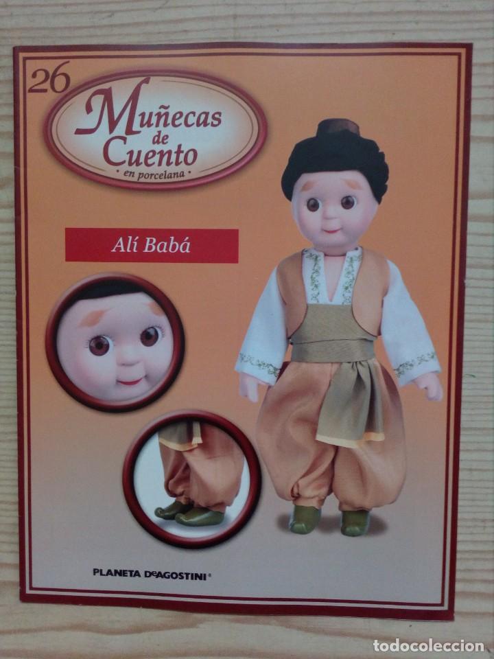 Juguetes antiguos: Fasciculo Mu&ntilde;ecas De Cuento En Porcelana - 26 Ali Baba