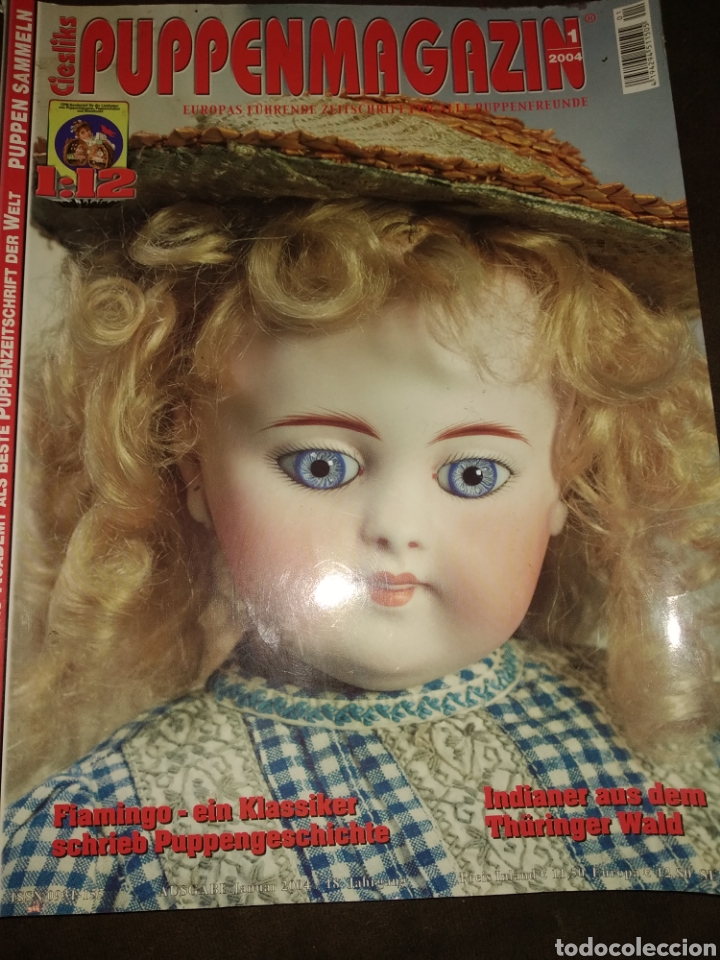 Jouets Anciens: PUPPENMAGAZIN 1. A&Ntilde;O 2004. REVISTA. P&Aacute;GINAS 72. PESO 400 GR.