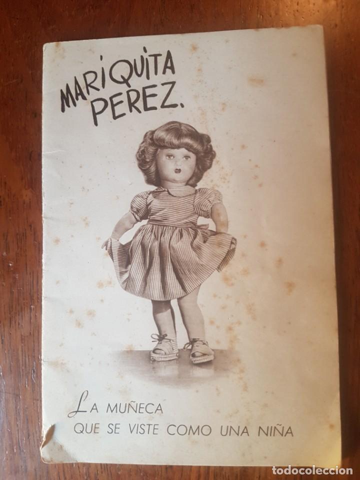 Jouets Anciens: Cat&aacute;logo Mariquita P&eacute;rez y Juan&iacute;n (a&ntilde;os 40)
