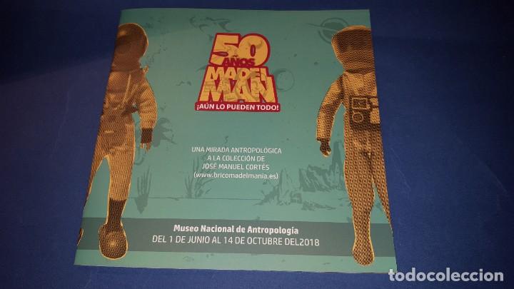 Jouets Anciens: MADELMAN - Cat&aacute;logo Exposici&oacute;n 50 A&ntilde;os de Madelman