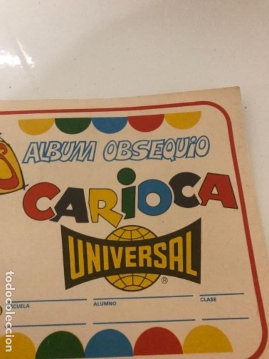 Juguetes antiguos: Carioca, cuaderno - Foto 2