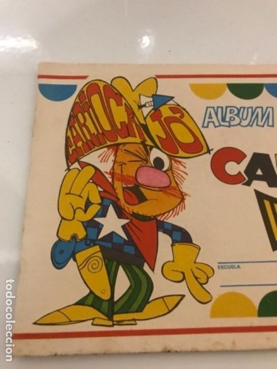 Juguetes antiguos: Carioca, cuaderno - Foto 3