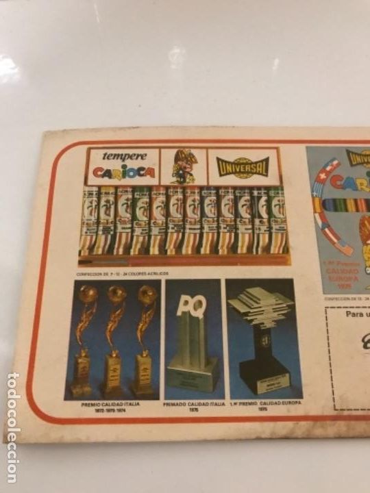Juguetes antiguos: Carioca, cuaderno - Foto 5