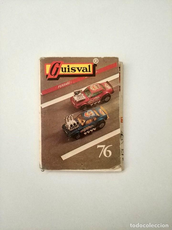 Jouets Anciens: Antiguo catalogo de coches serie escorpiones a&ntilde;o 1976