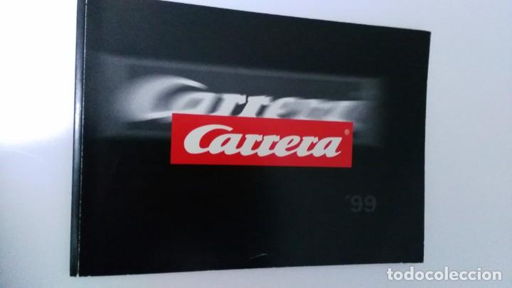 Jouets Anciens: CAT&Aacute;LOGO CARRERA 1999