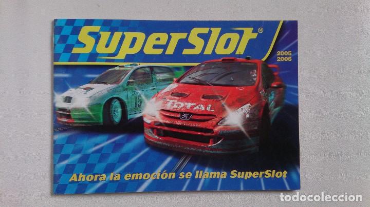 Juguetes antiguos: CATALOGO SUPERSLOT - Foto 1