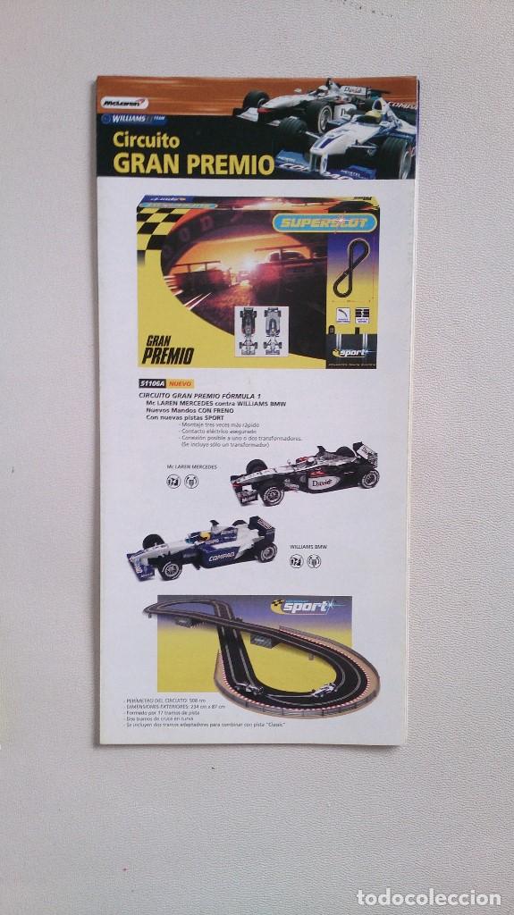 Juguetes antiguos: CATALOGO SUPERSLOT 2002 - Foto 2