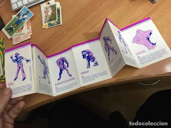 Juguetes antiguos: SUPER MONSTRUOS CATALOGO (CRIP4) - Foto 2