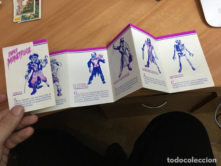 Juguetes antiguos: SUPER MONSTRUOS CATALOGO (CRIP4) - Foto 1