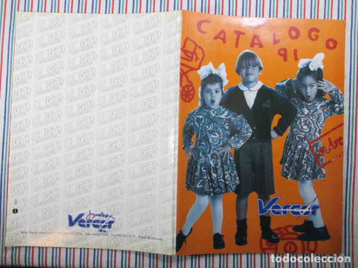 Giocattoli antichi: VERCOR CATALOGO TIENDA 1991,