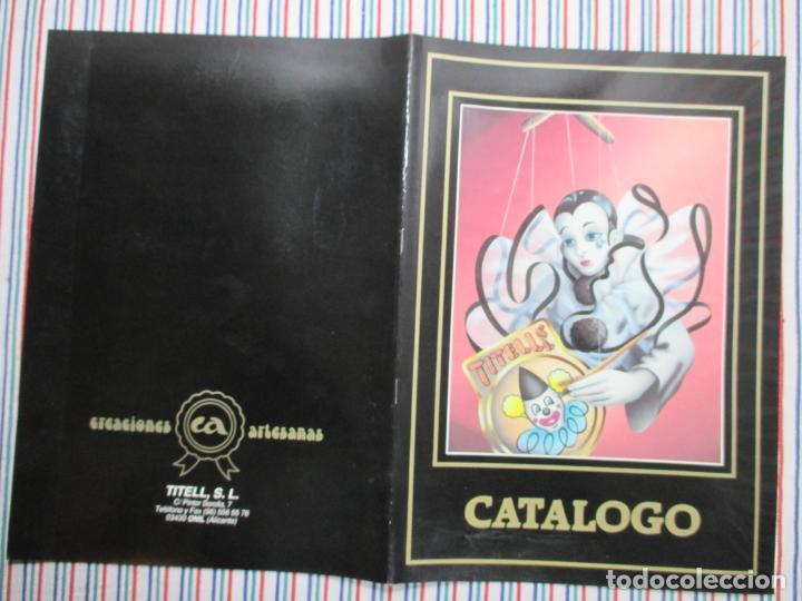 Giocattoli antichi: TITELL CATALOGO TIENDA 1991,