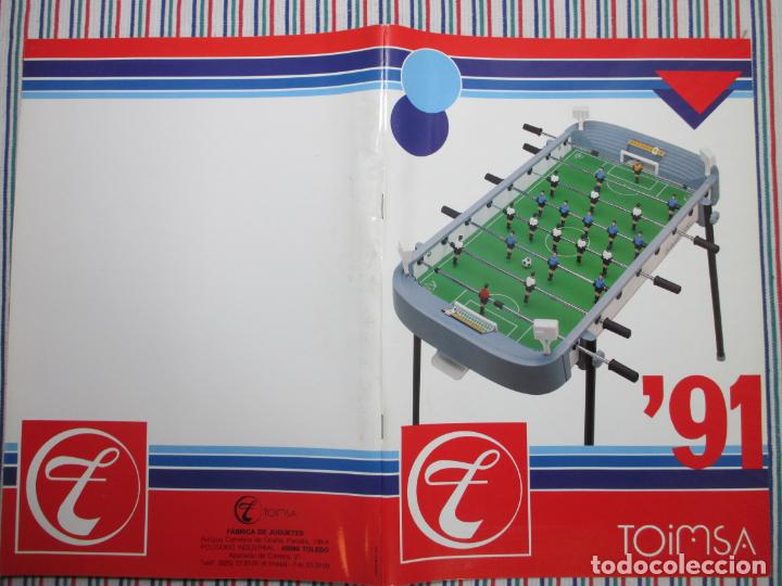 Giocattoli antichi: TOIMSA CATALOGO TIENDA 1991,