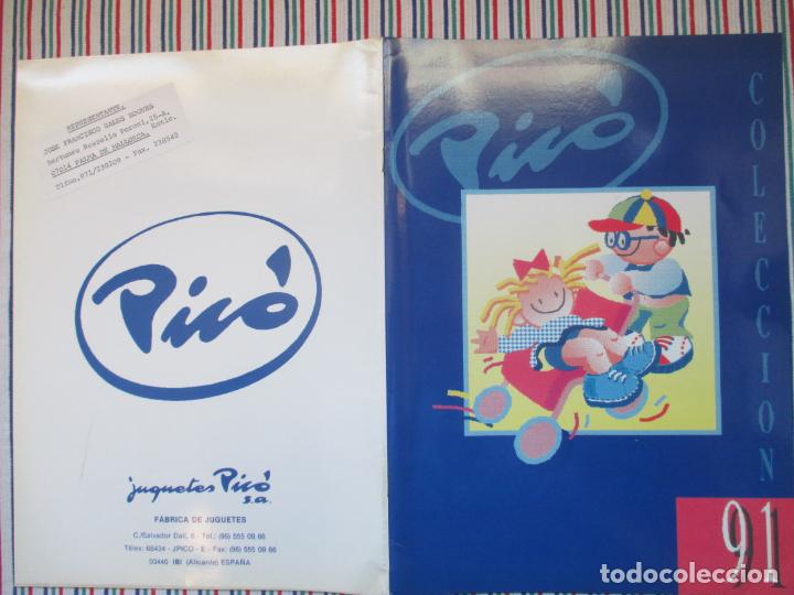 Giocattoli antichi: PIC&Oacute; CATALOGO TIENDA 1991,