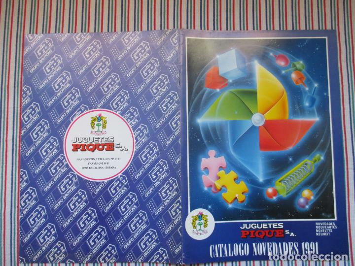 Giocattoli antichi: JUGUETES PIQUE CATALOGO TIENDA 1991,