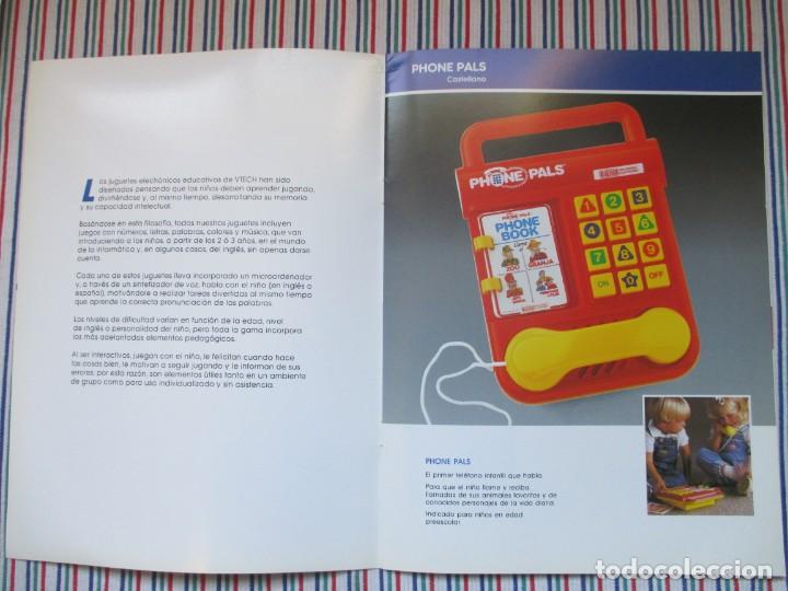 Juguetes antiguos: VTECH CATALOGO TIENDA 1991, - Foto 3