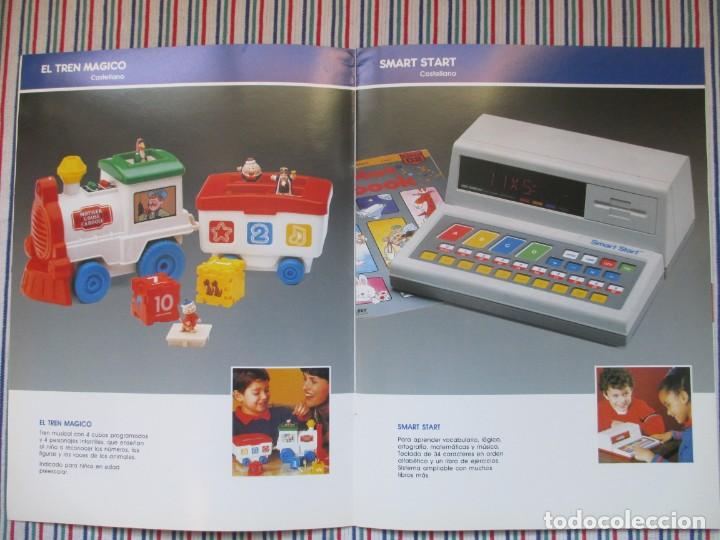 Juguetes antiguos: VTECH CATALOGO TIENDA 1991, - Foto 4