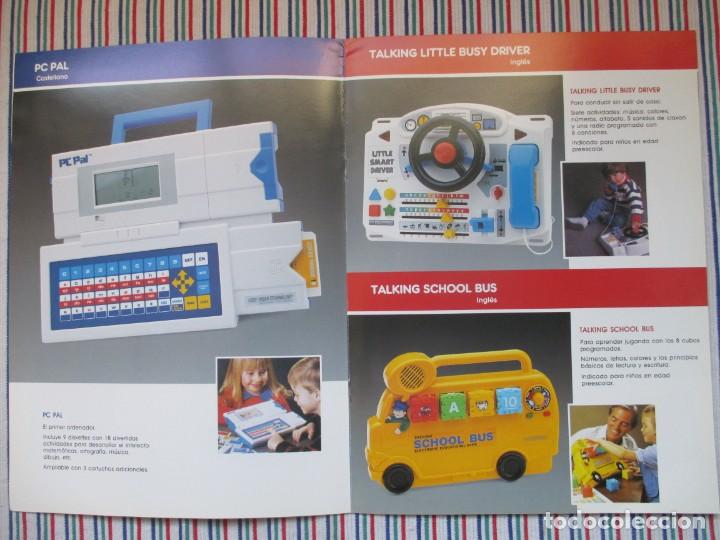 Juguetes antiguos: VTECH CATALOGO TIENDA 1991, - Foto 5