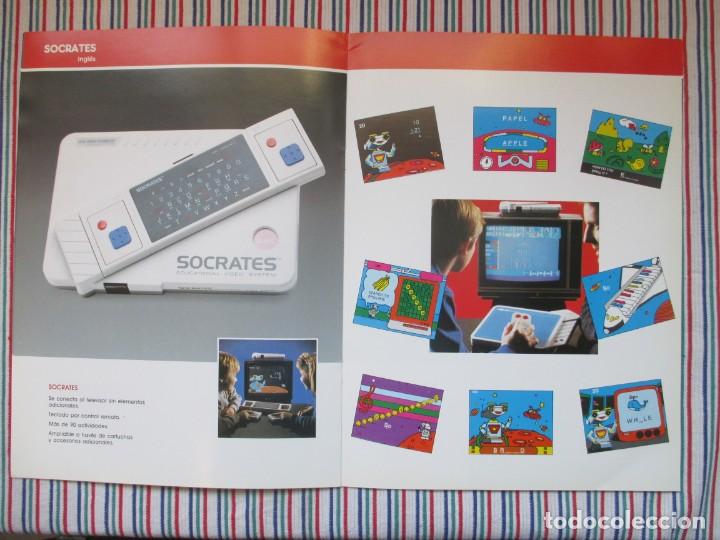 Juguetes antiguos: VTECH CATALOGO TIENDA 1991, - Foto 6