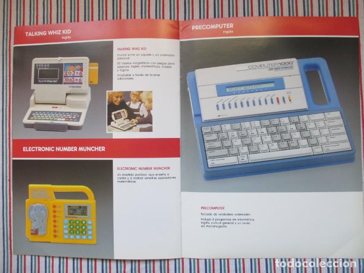 Juguetes antiguos: VTECH CATALOGO TIENDA 1991, - Foto 7