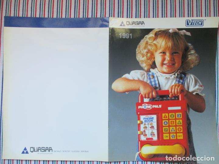 Juguetes antiguos: VTECH CATALOGO TIENDA 1991, - Foto 1
