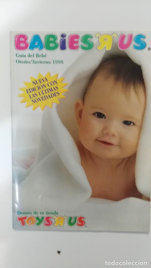 Jouets Anciens: CATALOGO TOYS &uml;R&acute; US , BABIES &acute;R &acute;US , OTO&Ntilde;O / INVIERNO 1998