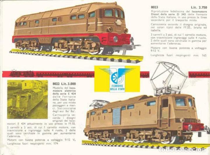 Catalogo LIMA 1964/65 TRENINI ELETTRICI Scala HO 1/87 IT aa