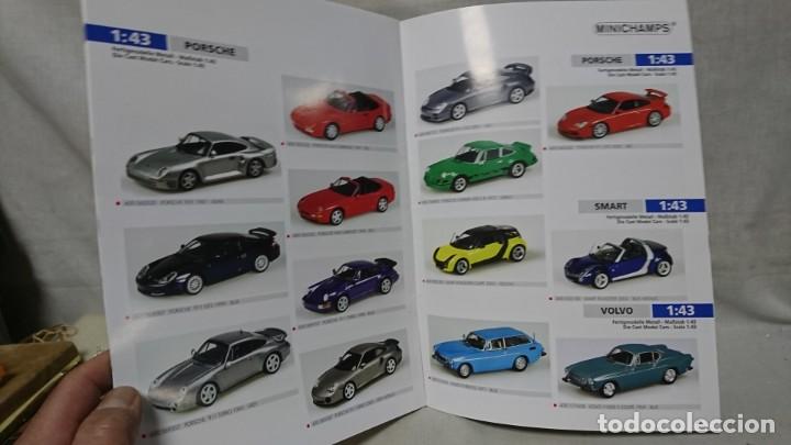 Juguetes antiguos: CAT&Aacute;LOGO MINICHAMPS 2003 - Foto 3