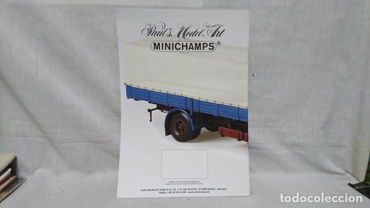 Juguetes antiguos: CAT&Aacute;LOGO MINICHAMPS 2003 - Foto 4