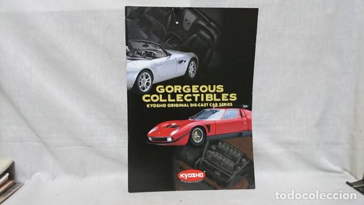 Jouets Anciens: CAT&Aacute;LOGO KYOSHO GORGEOUS COLLECTIBLES