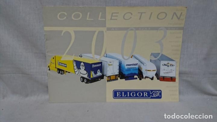 Old Toys: CAT&Aacute;LOGO ELIGOR 2003 ESCALA 1/43
