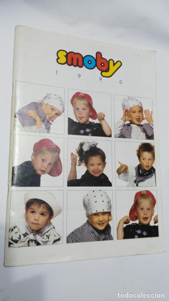 Old Toys: CAT&Aacute;LOGO SMOBY 1990 , EN FRANCES