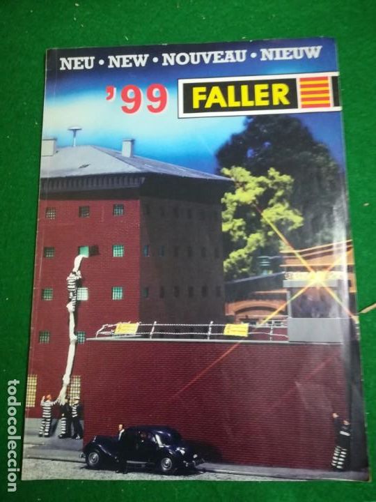 Juguetes antiguos: CAT&Aacute;LOGO FALLER 1999 - Foto 1