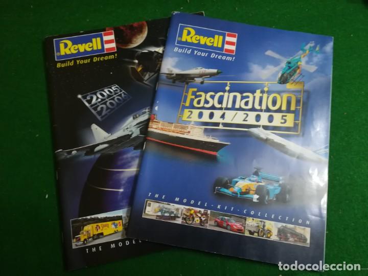 Old Toys: LOTE CAT&Aacute;LOGOS REVELL