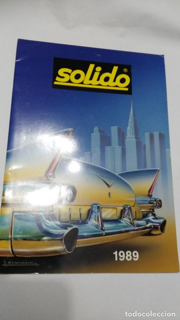 Juguetes antiguos: CAT&Aacute;LOGO SOLIDO 1989 - Foto 1