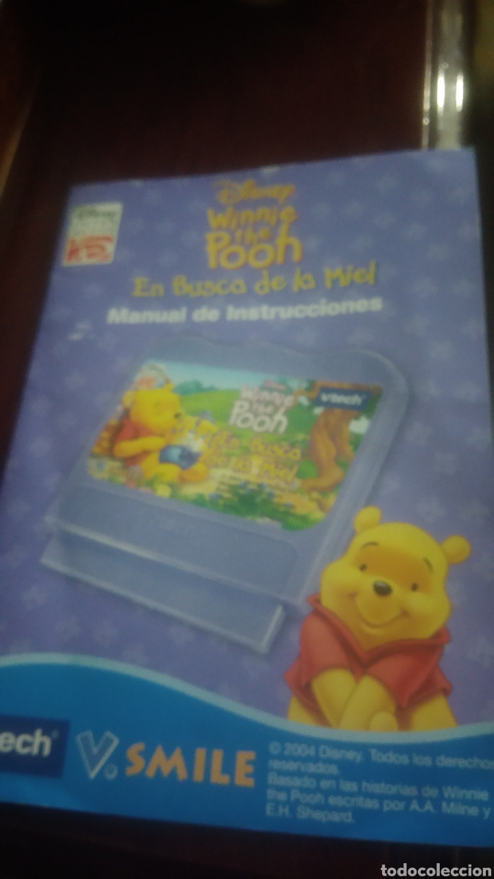 Old Toys: WINNIE THE POOH. DISNEY. MANUAL DE INSTRUCCIONES. 2004.EN BUSCA DE LA MIEL. VER FOTOS.