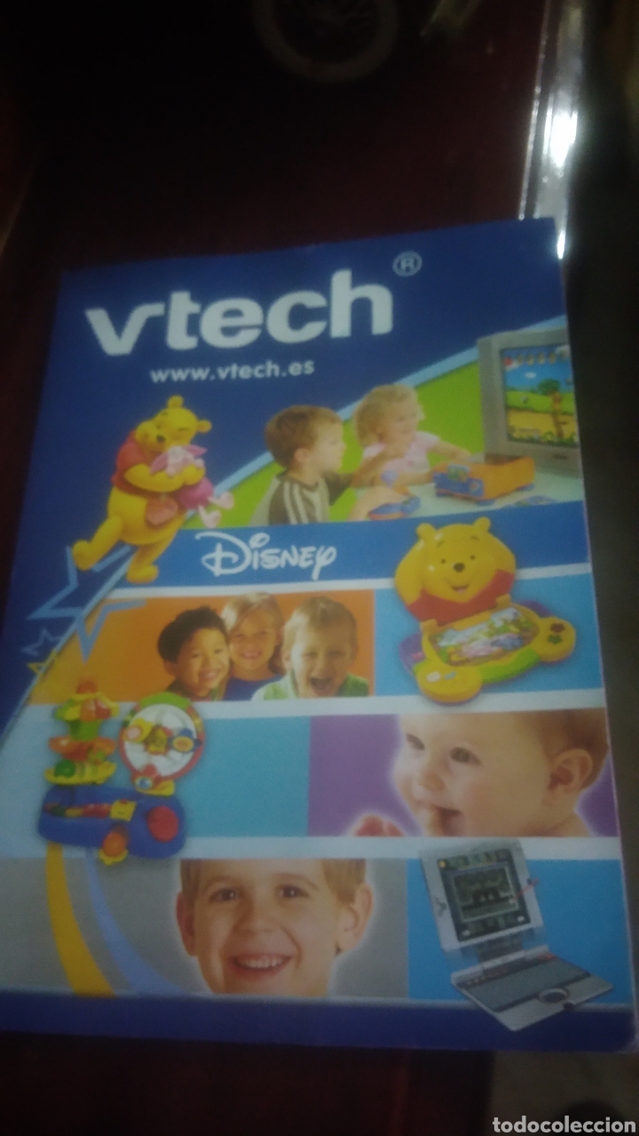 Old Toys: VTECH. DISNEY.CATALOGO DE JUGUETES. Ver fotos.