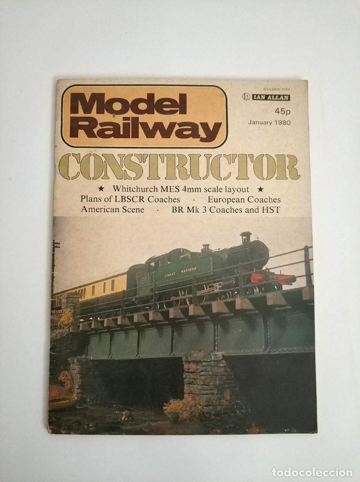 Old Toys: catalogo trenes model railway 1980 con algunos planos