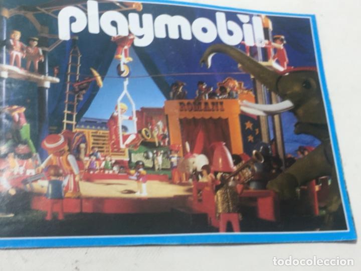 Old Toys: Original playmobil cat&aacute;logo