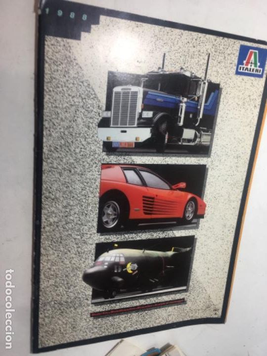 Old Toys: Original italeri Tengo coche coches Y otros