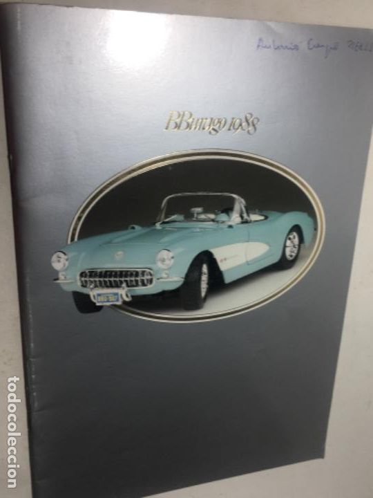 Old Toys: Original bburago Cat&aacute;logo coche coches otros 1988