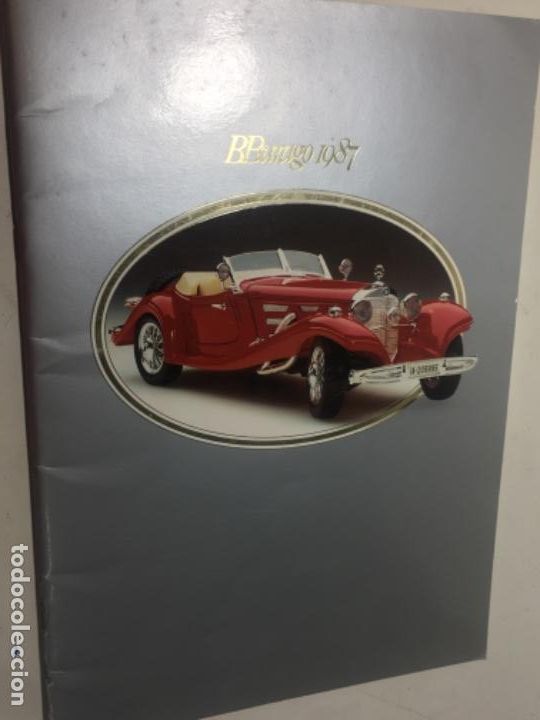 Old Toys: Original bburago Cat&aacute;logo coche coches otro a&ntilde;o 1987